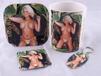 'Miss June' Mug Set