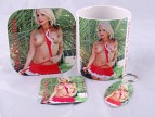 'Miss December' Mug Set